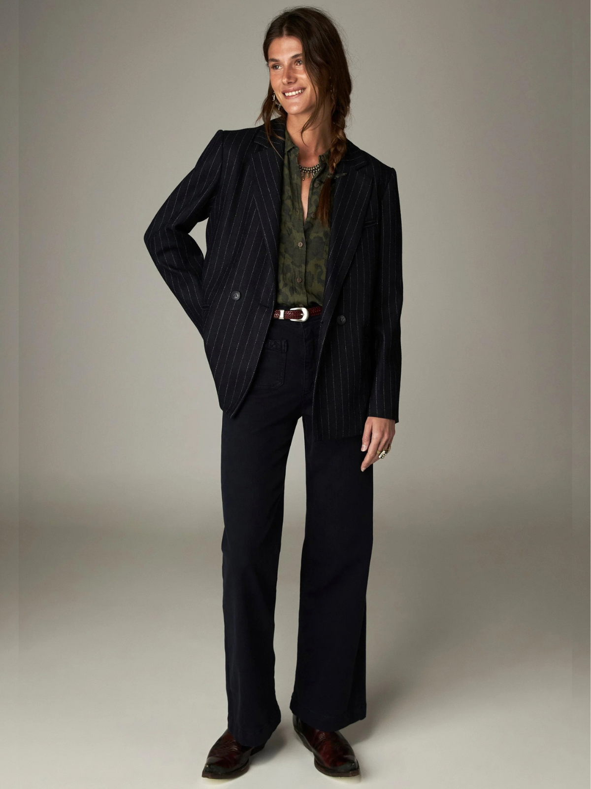Giulietta Trousers - Navy
