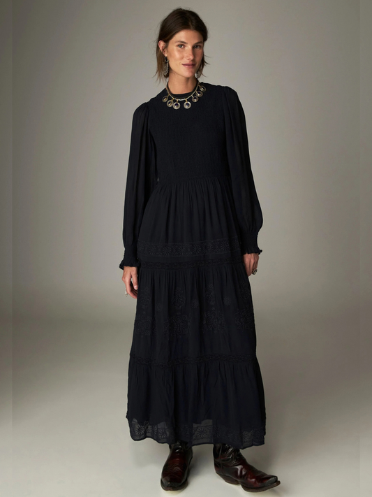 Susan Dress - Midnight