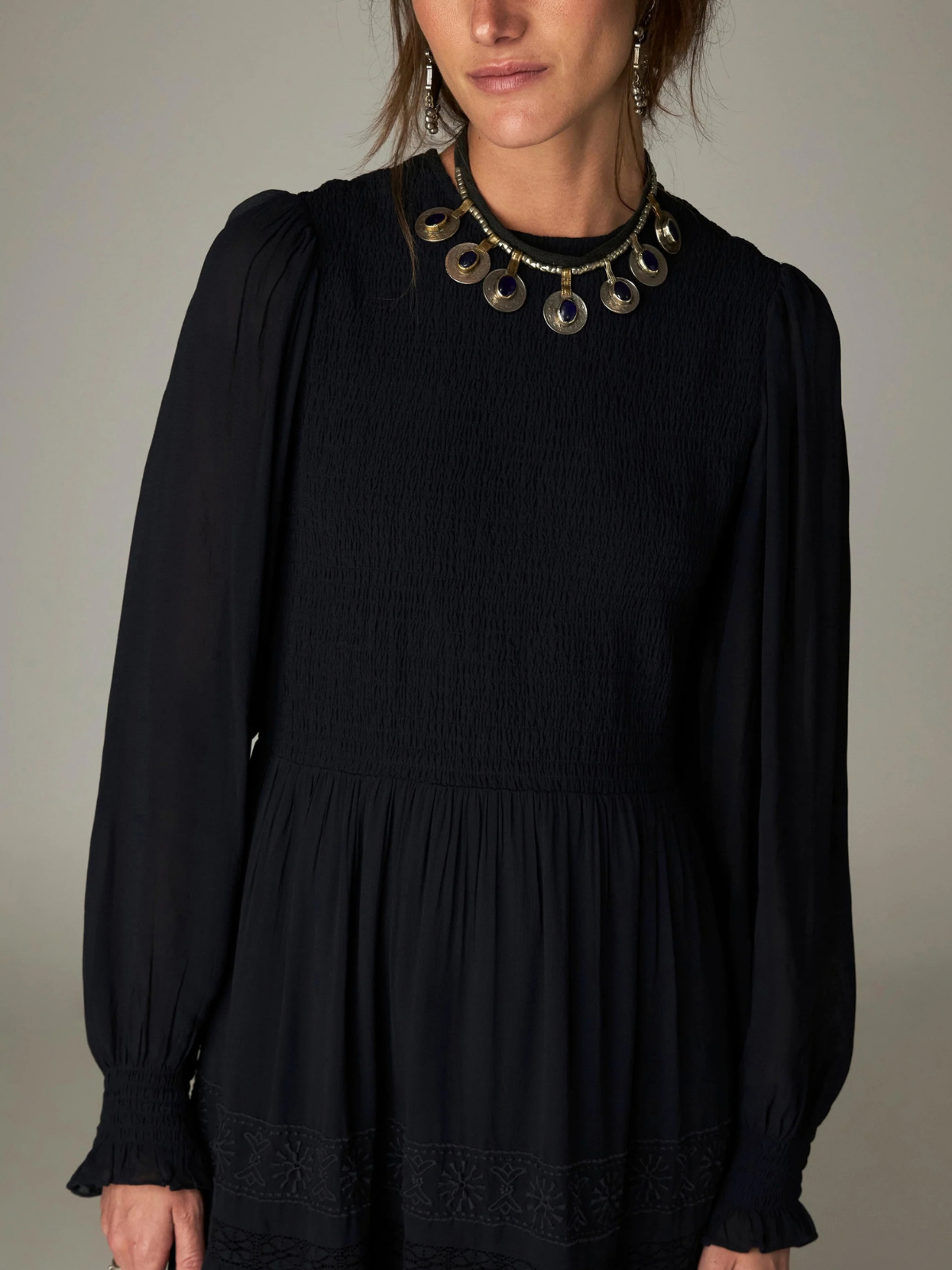 Susan Dress - Midnight