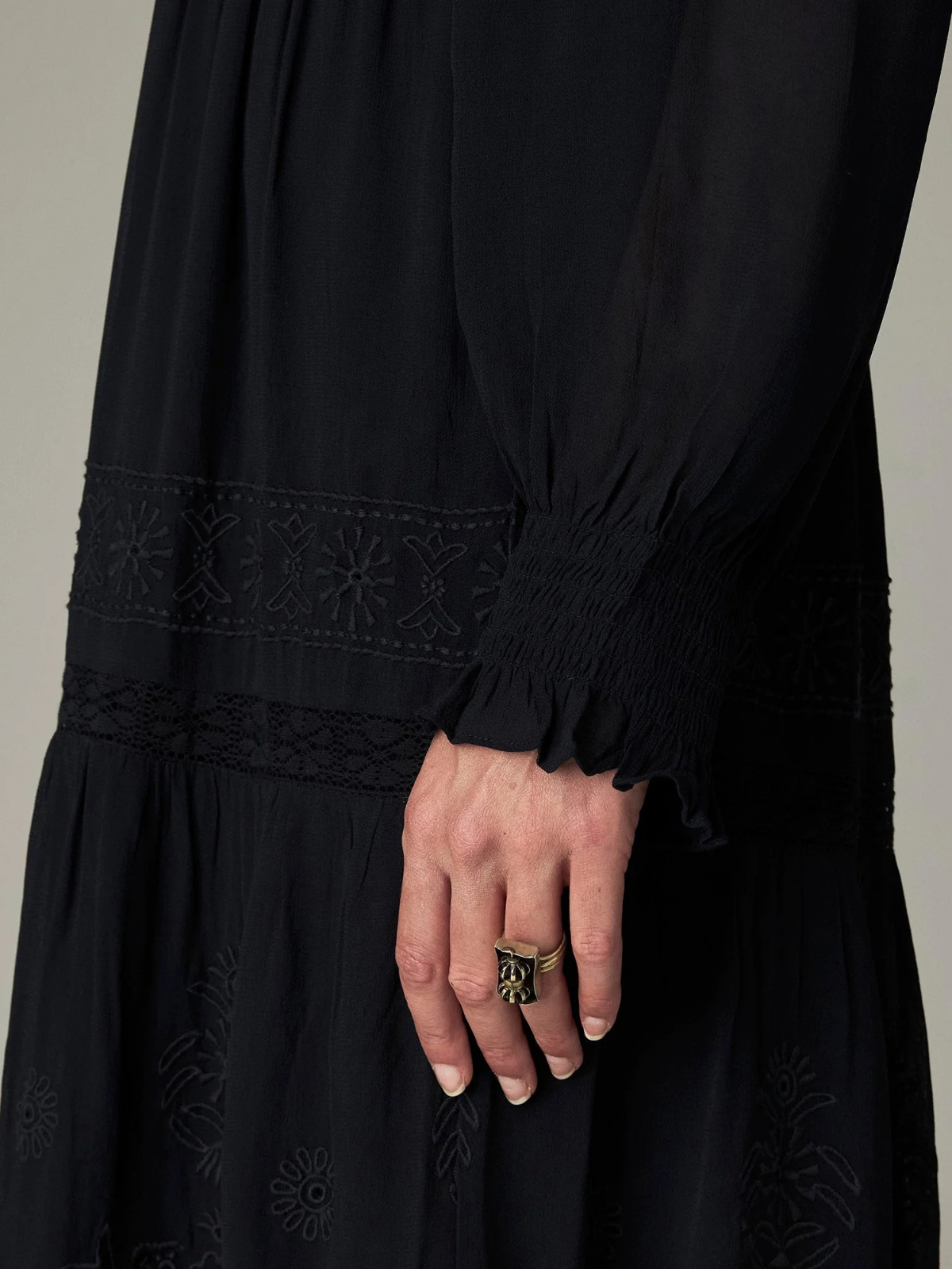 Susan Dress - Midnight