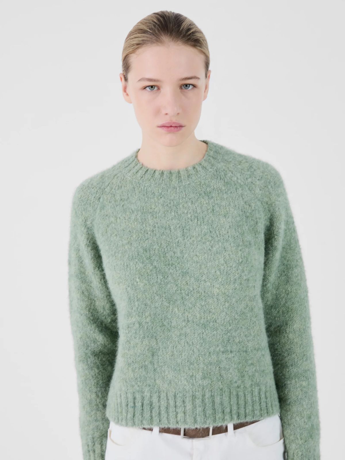 Elvan Jumper - Sage