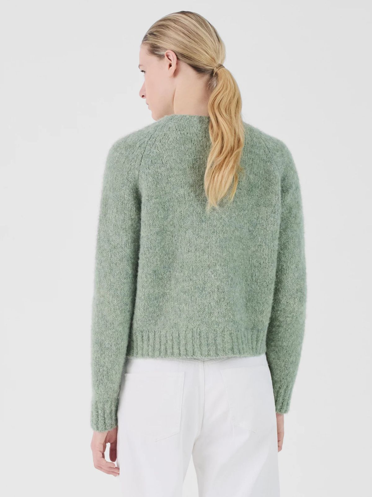 Elvan Jumper - Sage