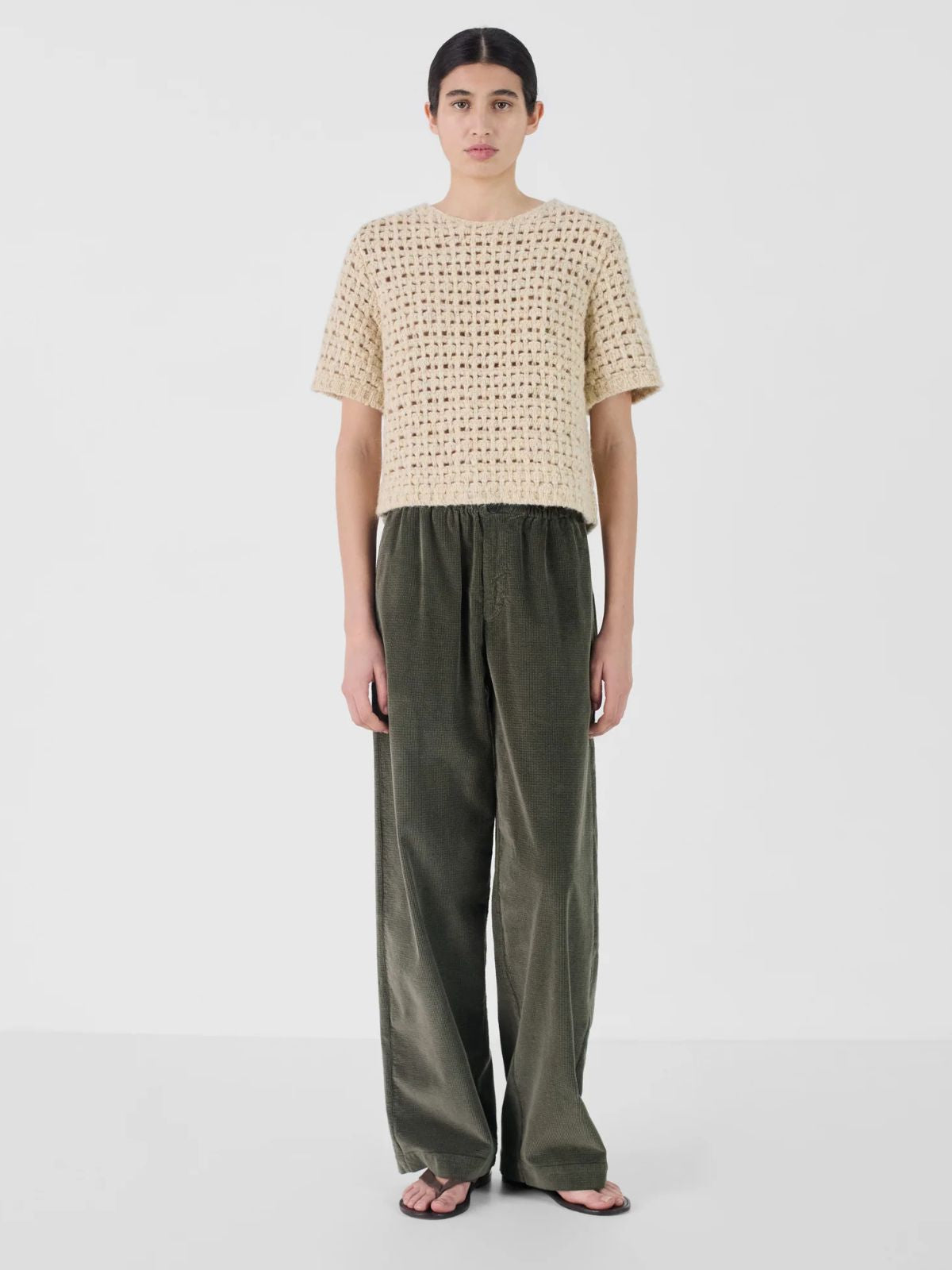 Kate Trousers - Cedar