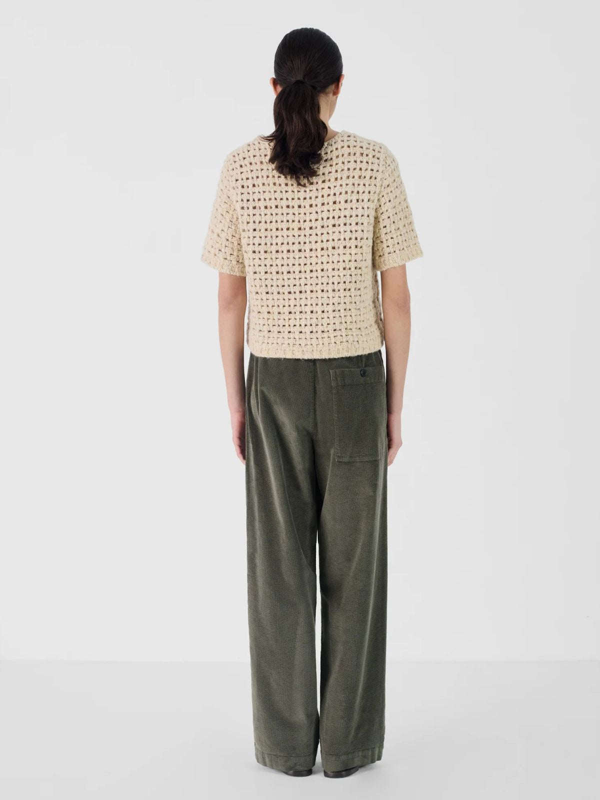 Kate Trousers - Cedar