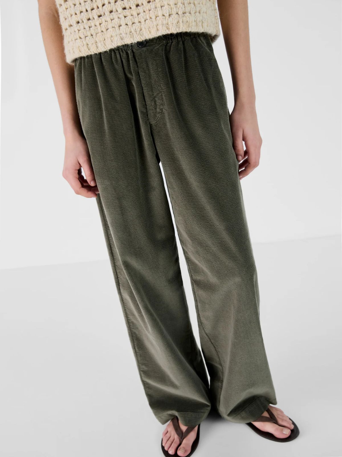 Kate Trousers - Cedar