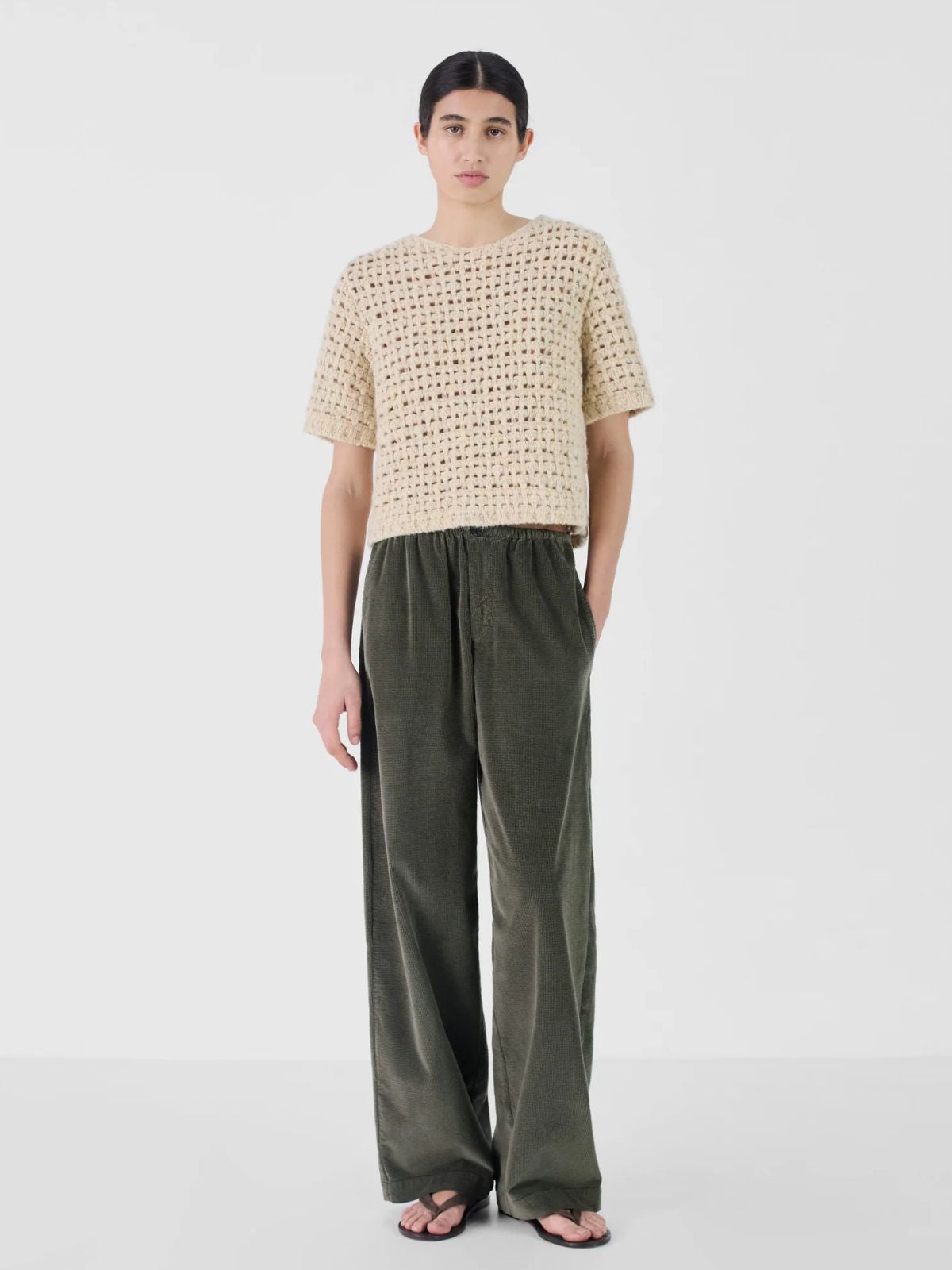 Kate Trousers - Cedar