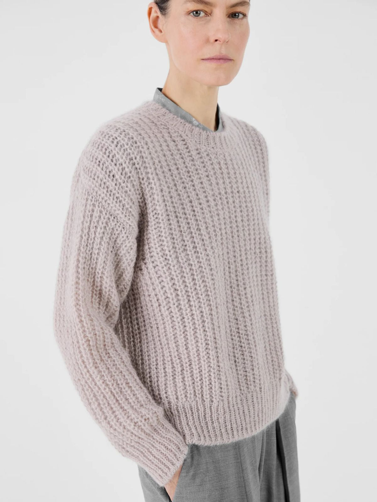 Maya Jumper - Dusty Rose
