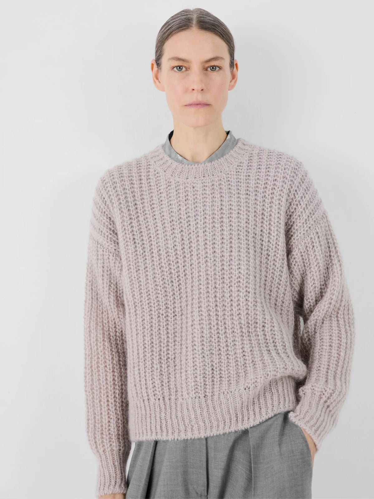 Maya Jumper - Dusty Rose