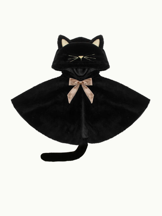 Cat Cape - Black