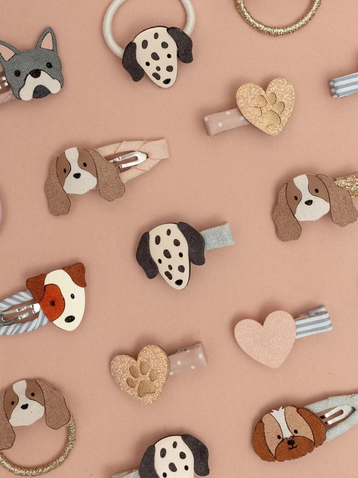Puppy Love Salon Hair Clips
