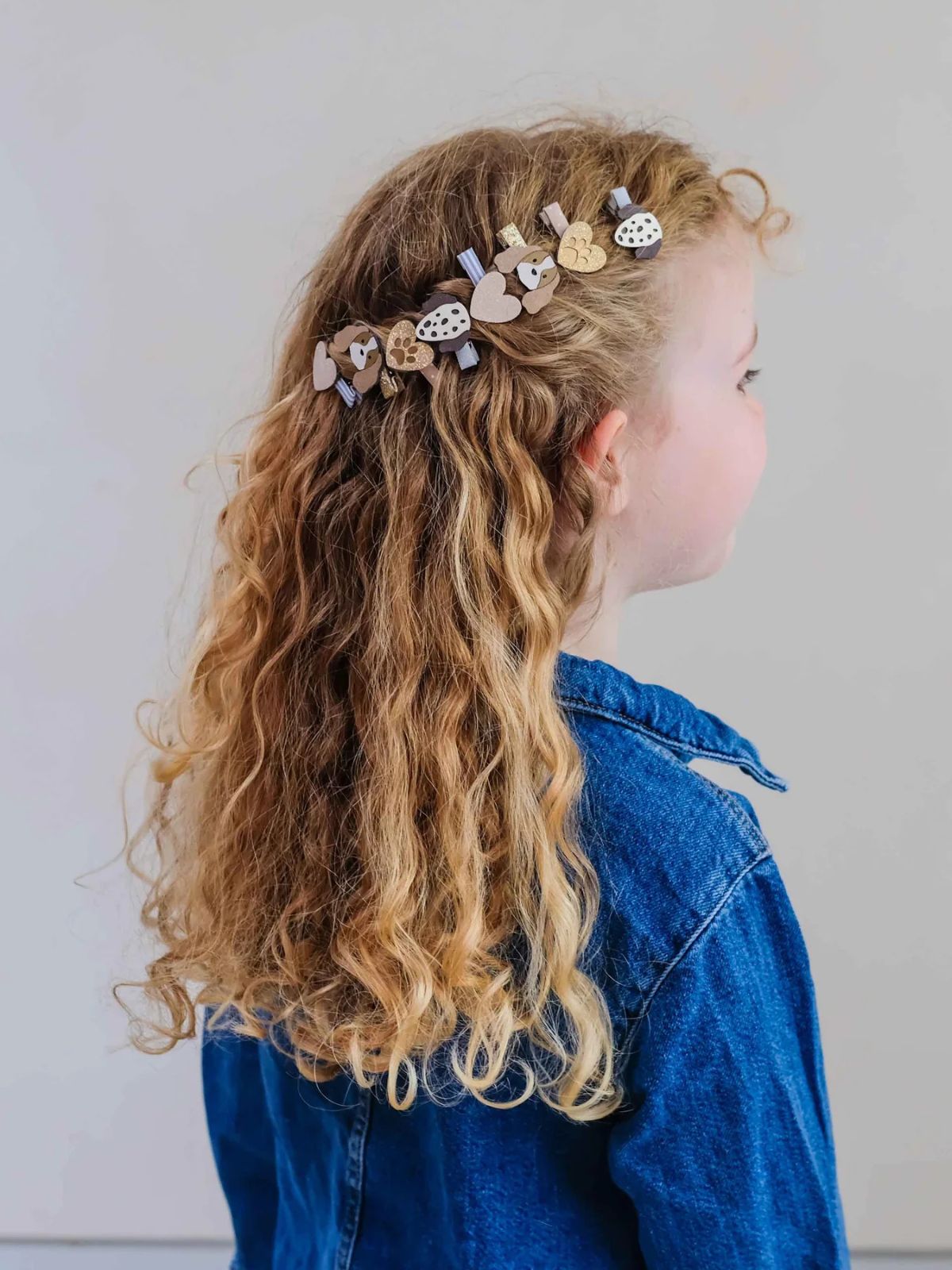 Puppy Love Salon Hair Clips
