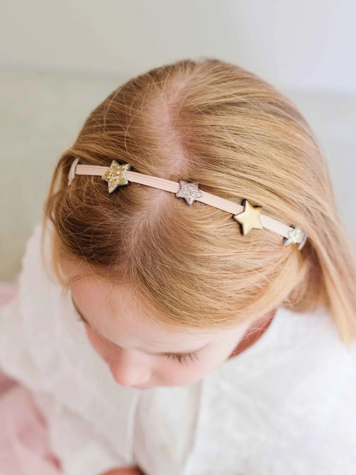Starry Headband - Pink