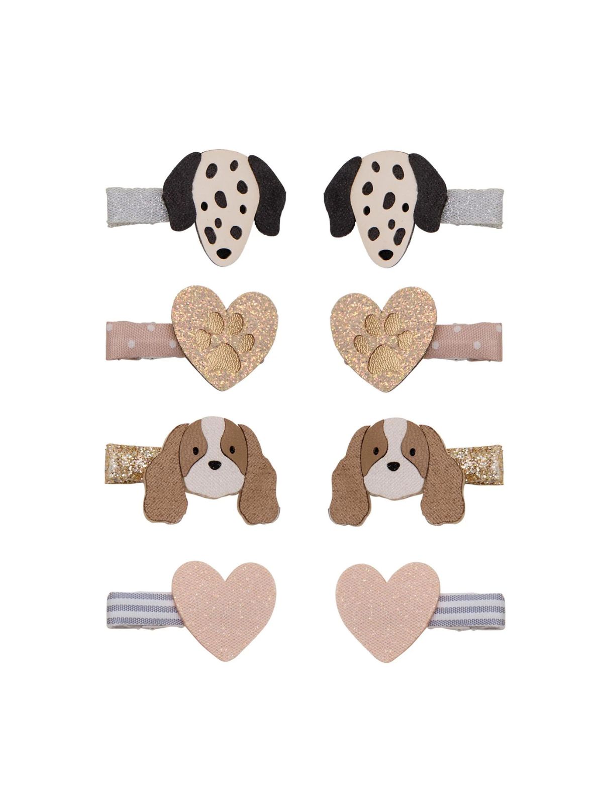 Puppy Love Salon Hair Clips