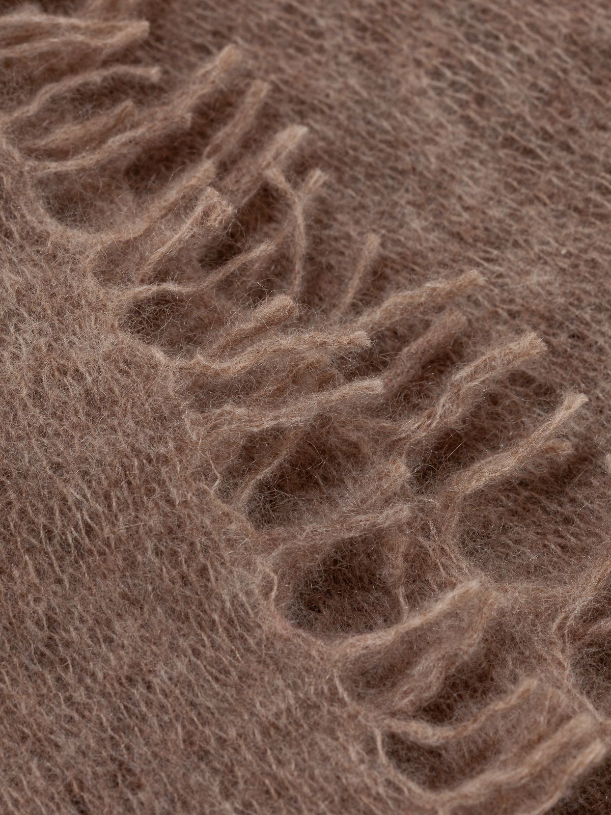 Cashmere Scarf - Melange Beige