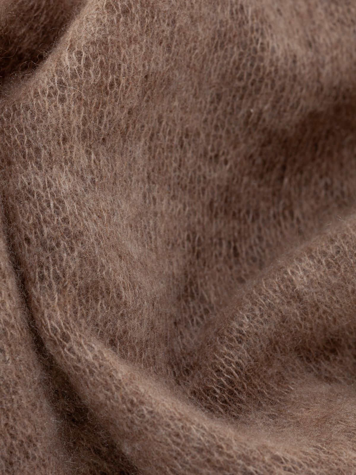 Cashmere Scarf - Melange Beige