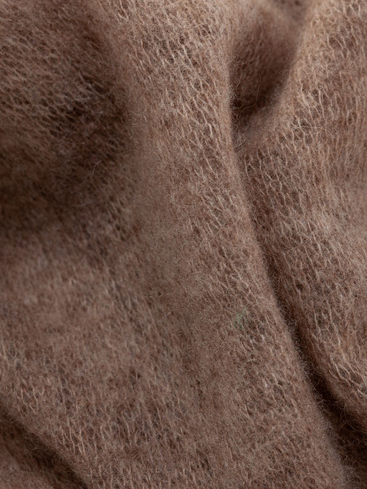 Cashmere Scarf - Melange Beige