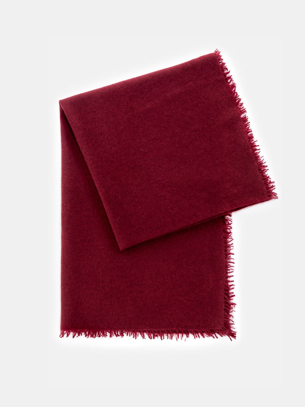 Cashmere Scarf - Burgundy