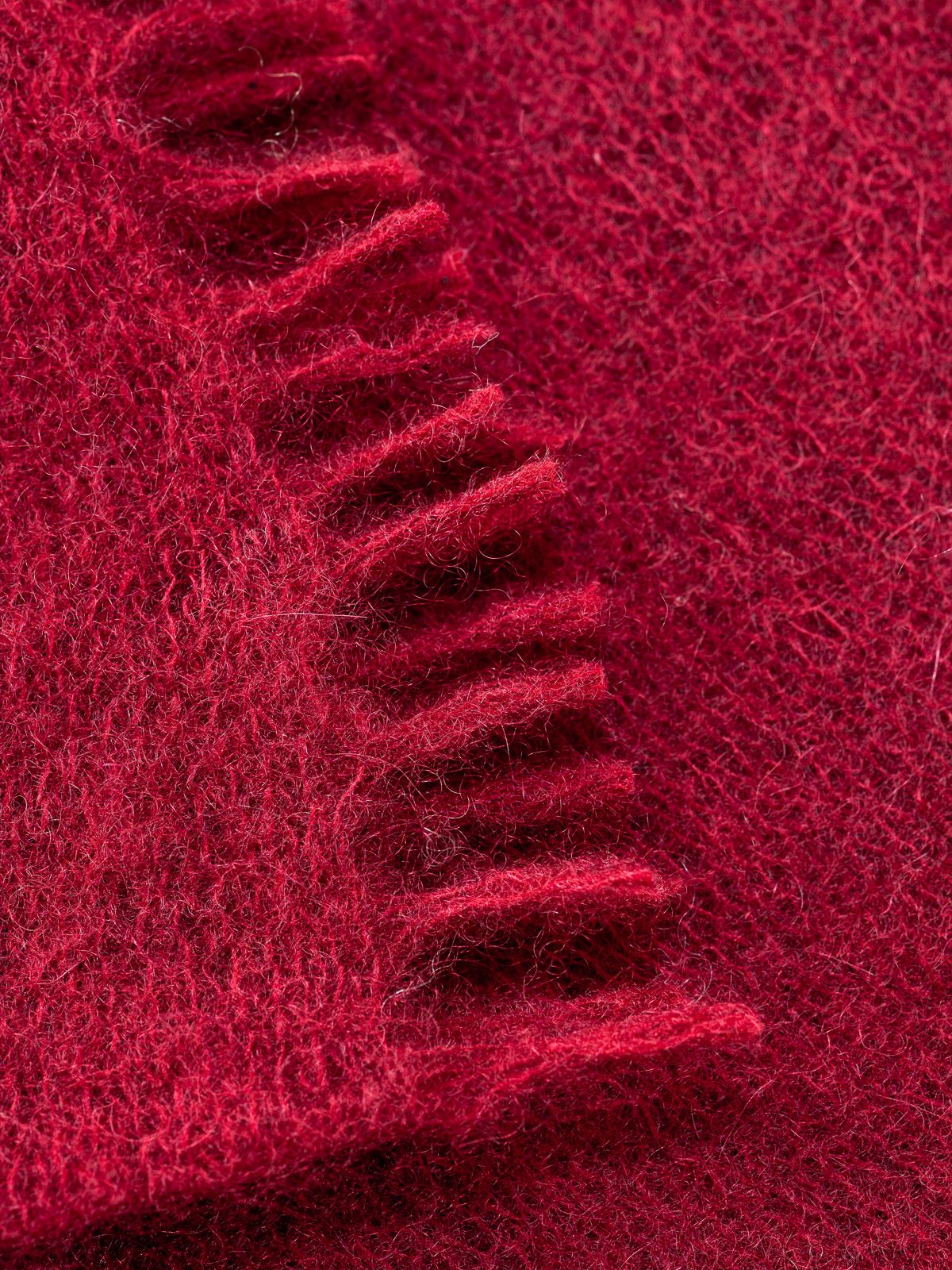 Cashmere Scarf - Burgundy