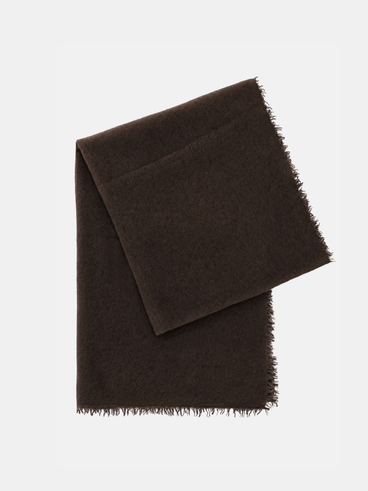 Cashmere Scarf - Chocolate