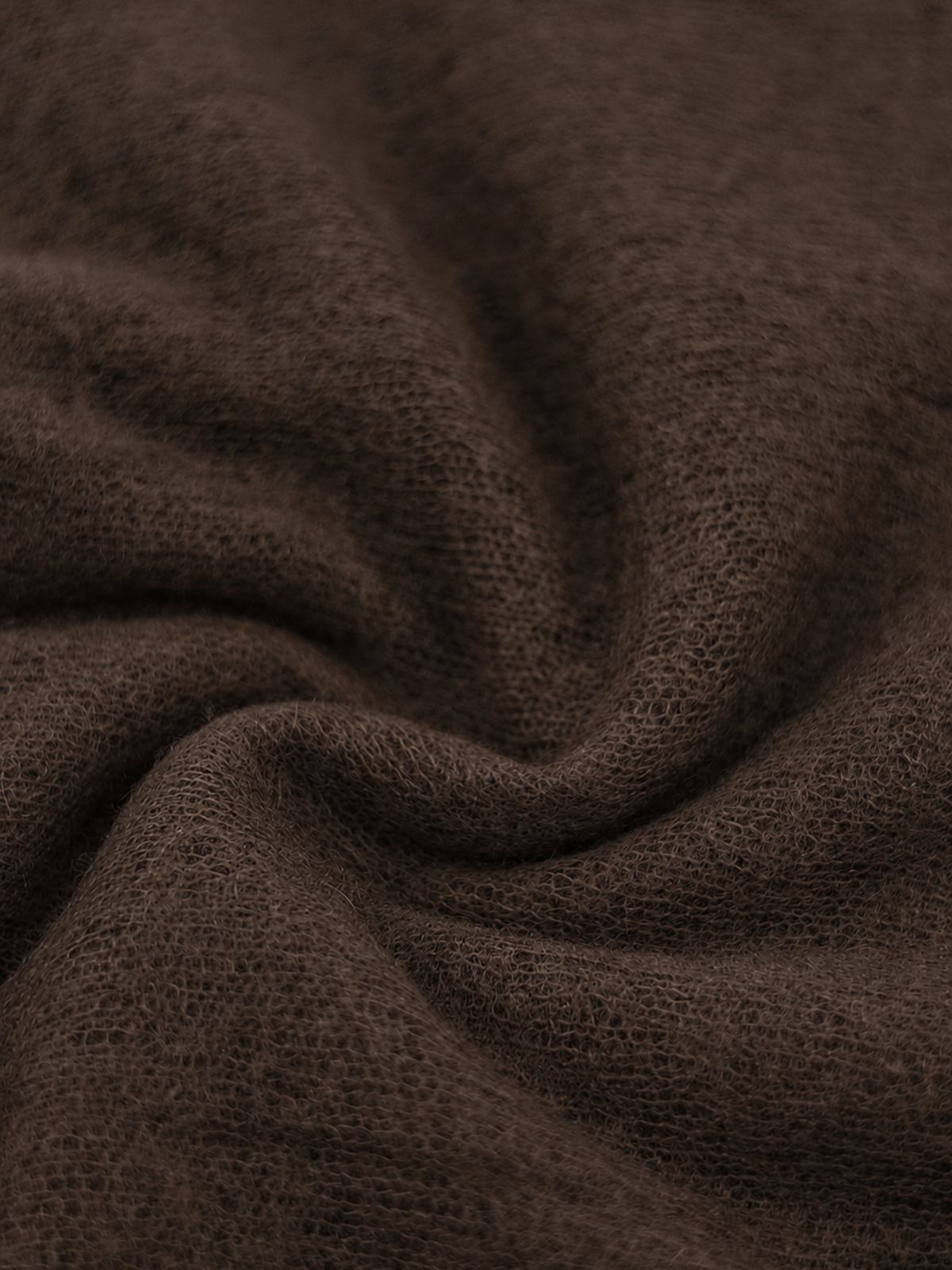 Cashmere Scarf - Chocolate