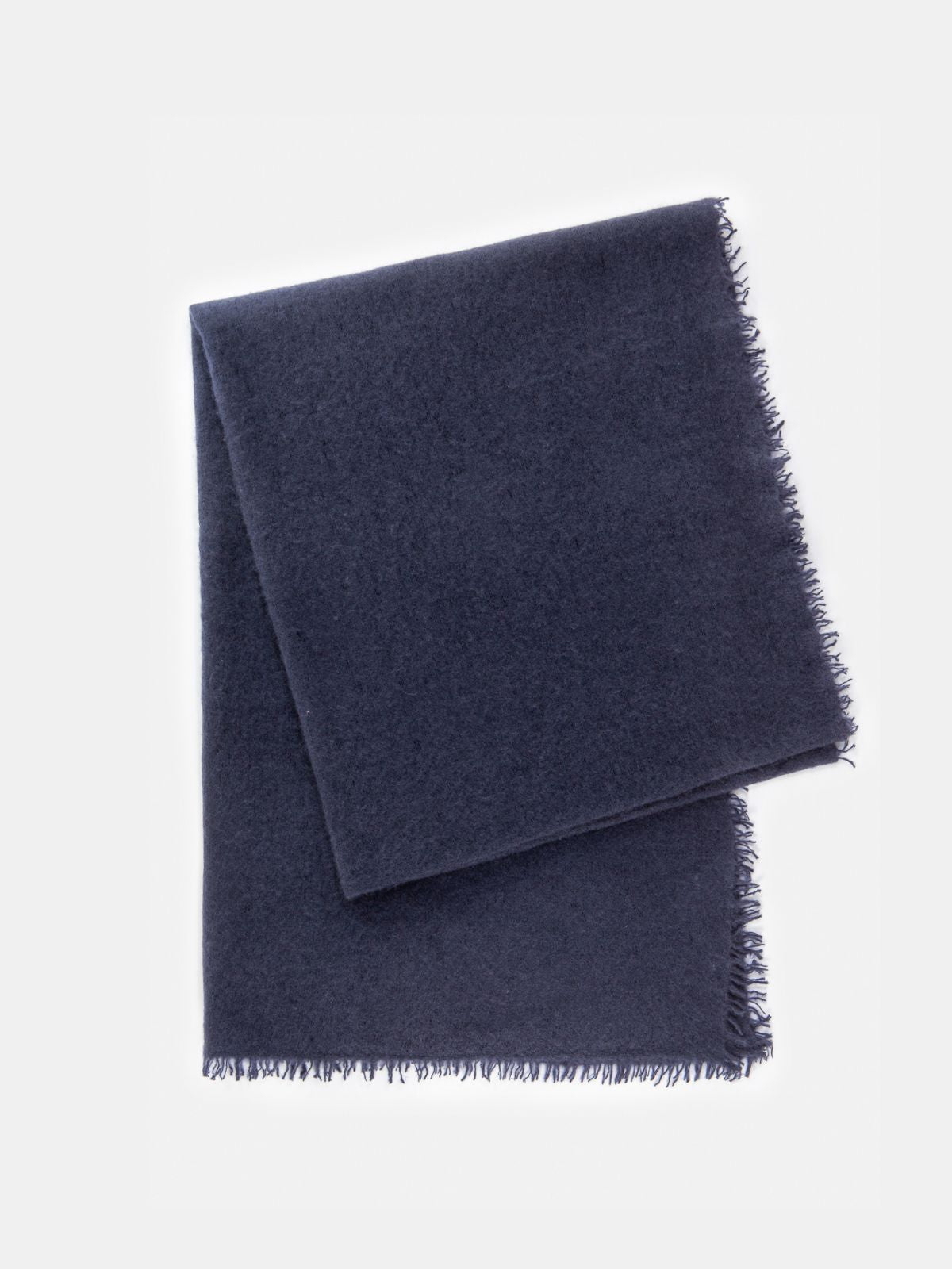 Cashmere Scarf - Navy