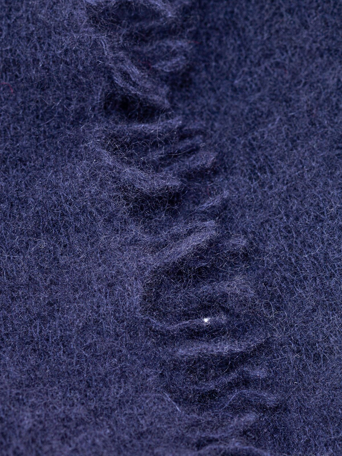 Cashmere Scarf - Navy