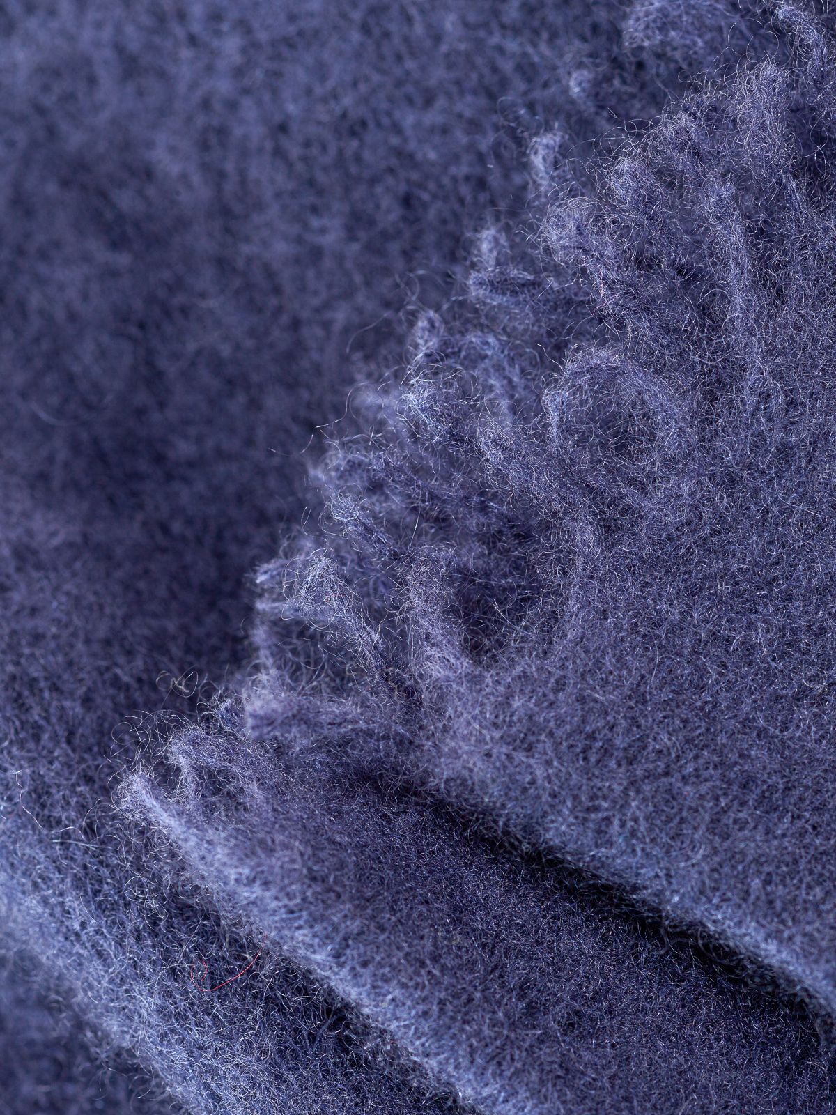 Cashmere Scarf - Navy