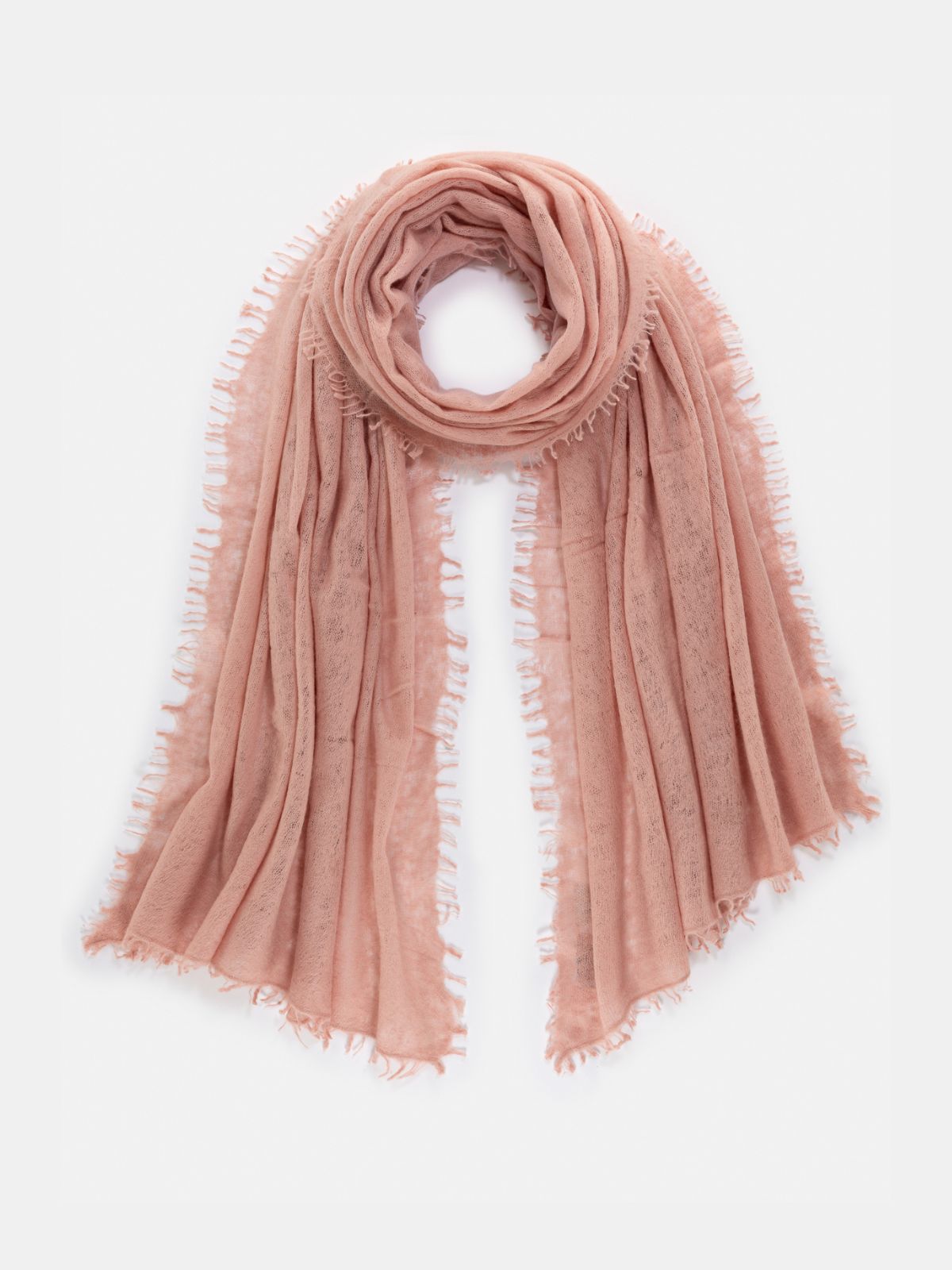 Cashmere Scarf - Rose