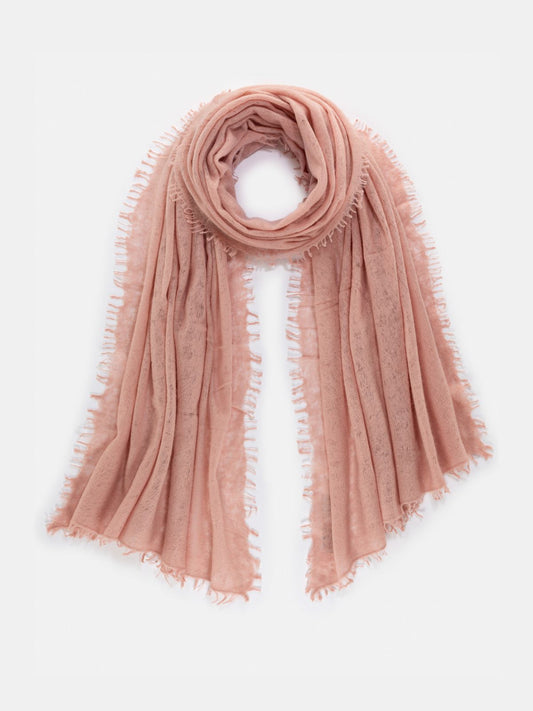 Cashmere Scarf - Rose