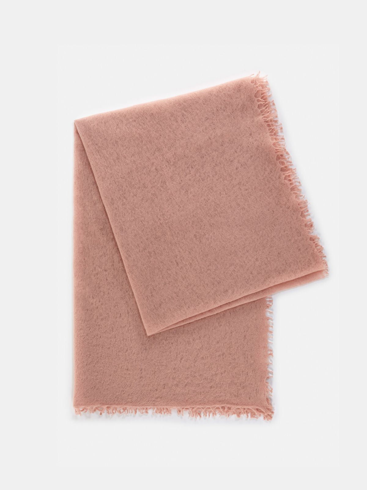 Cashmere Scarf - Rose