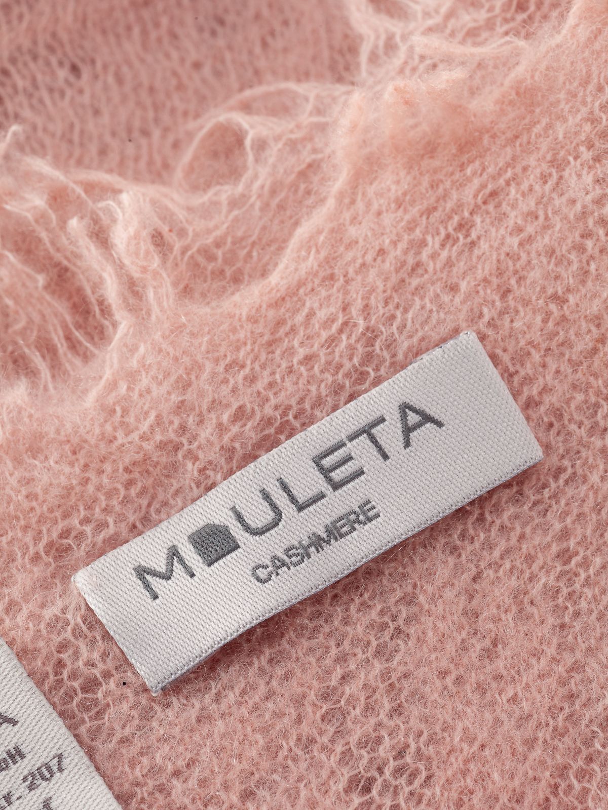 Cashmere Scarf - Rose
