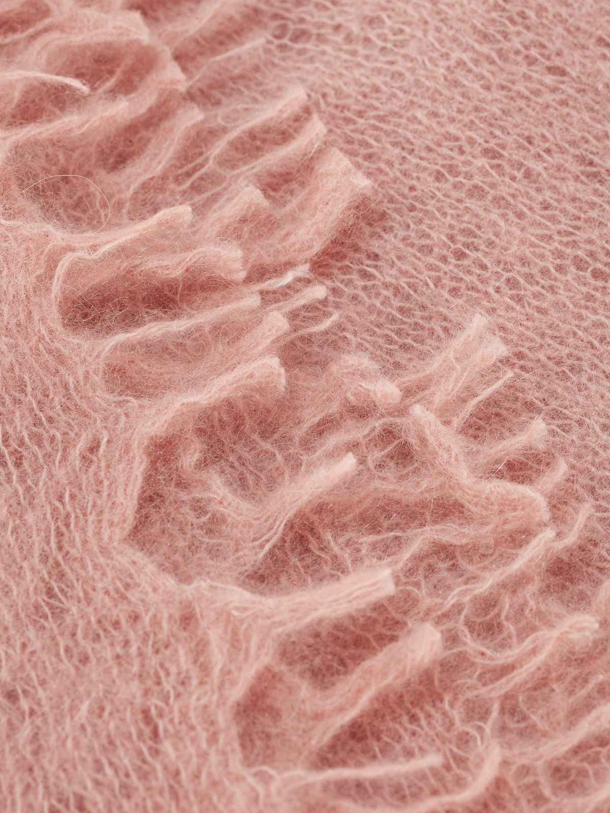 Cashmere Scarf - Rose