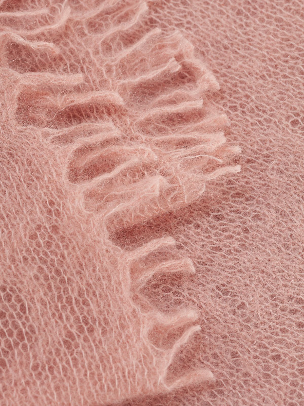 Cashmere Scarf - Rose
