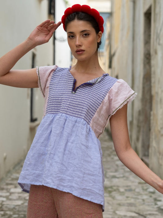 Jilly Top - Lilac