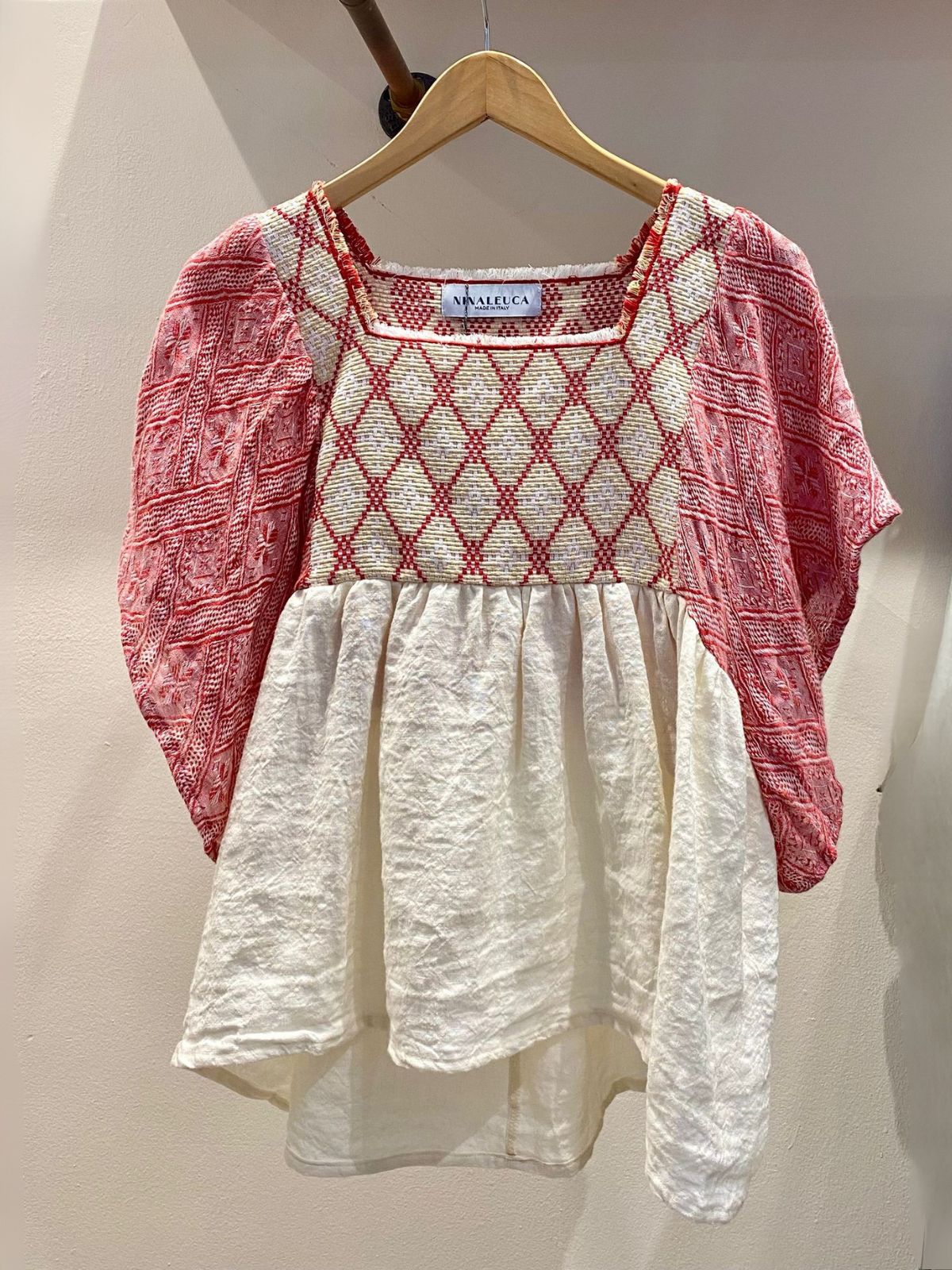 Laura Top - Cream