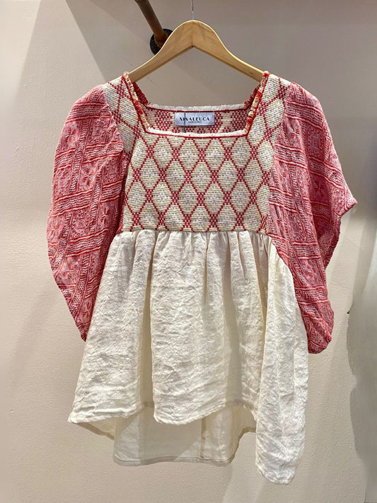 Laura Top - Cream