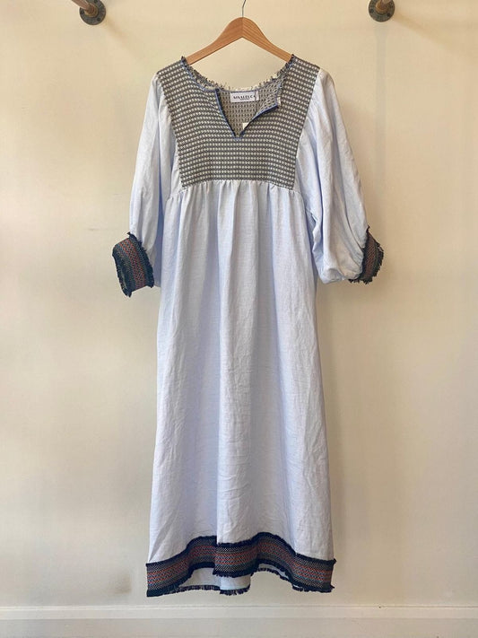 Tulum  Dress - Light Blue