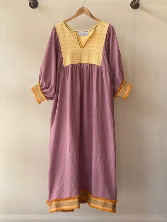 Tulum  Dress - Pink