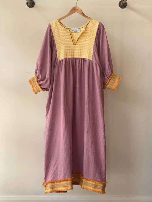 Tulum  Dress - Pink