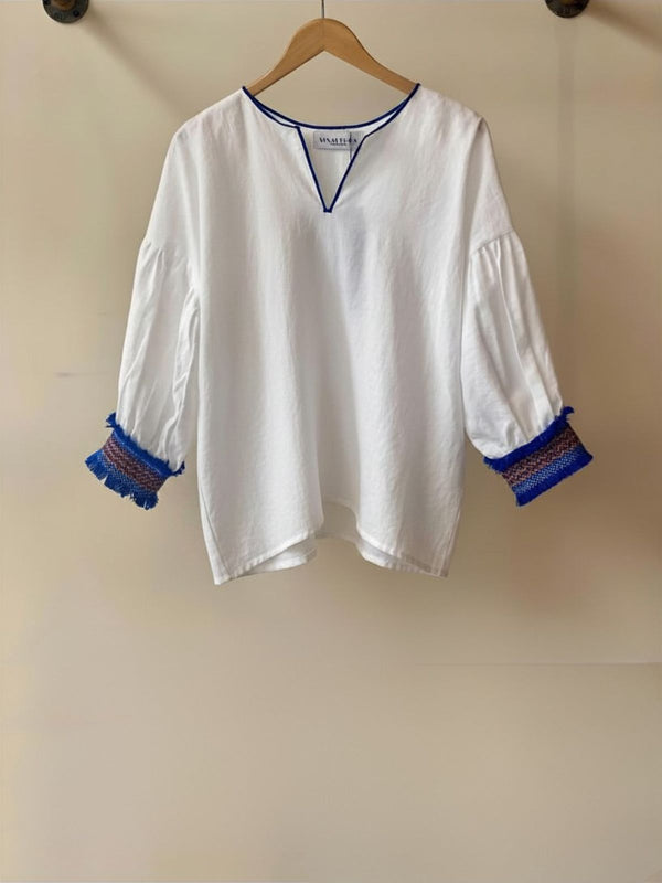Tulum Top - White