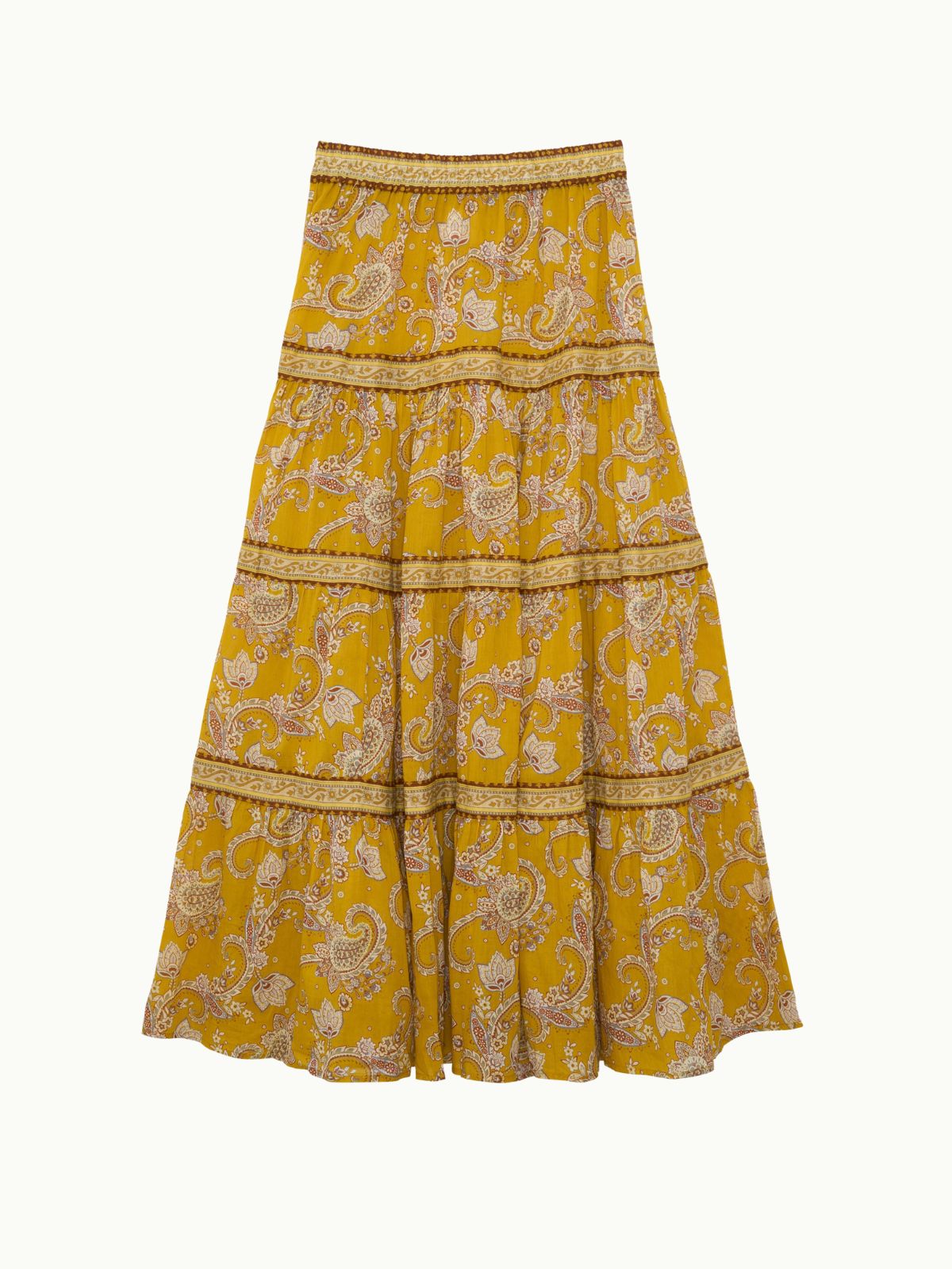 Jill bandana Skirt - Yellow