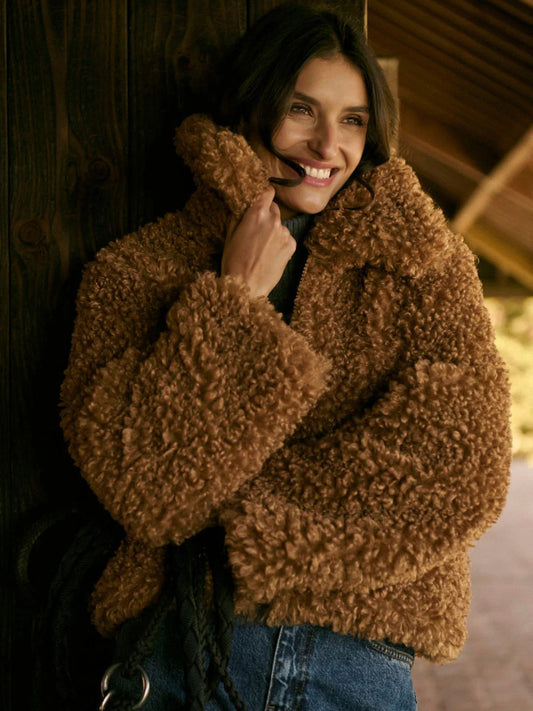 Otis Jacket - Caramel