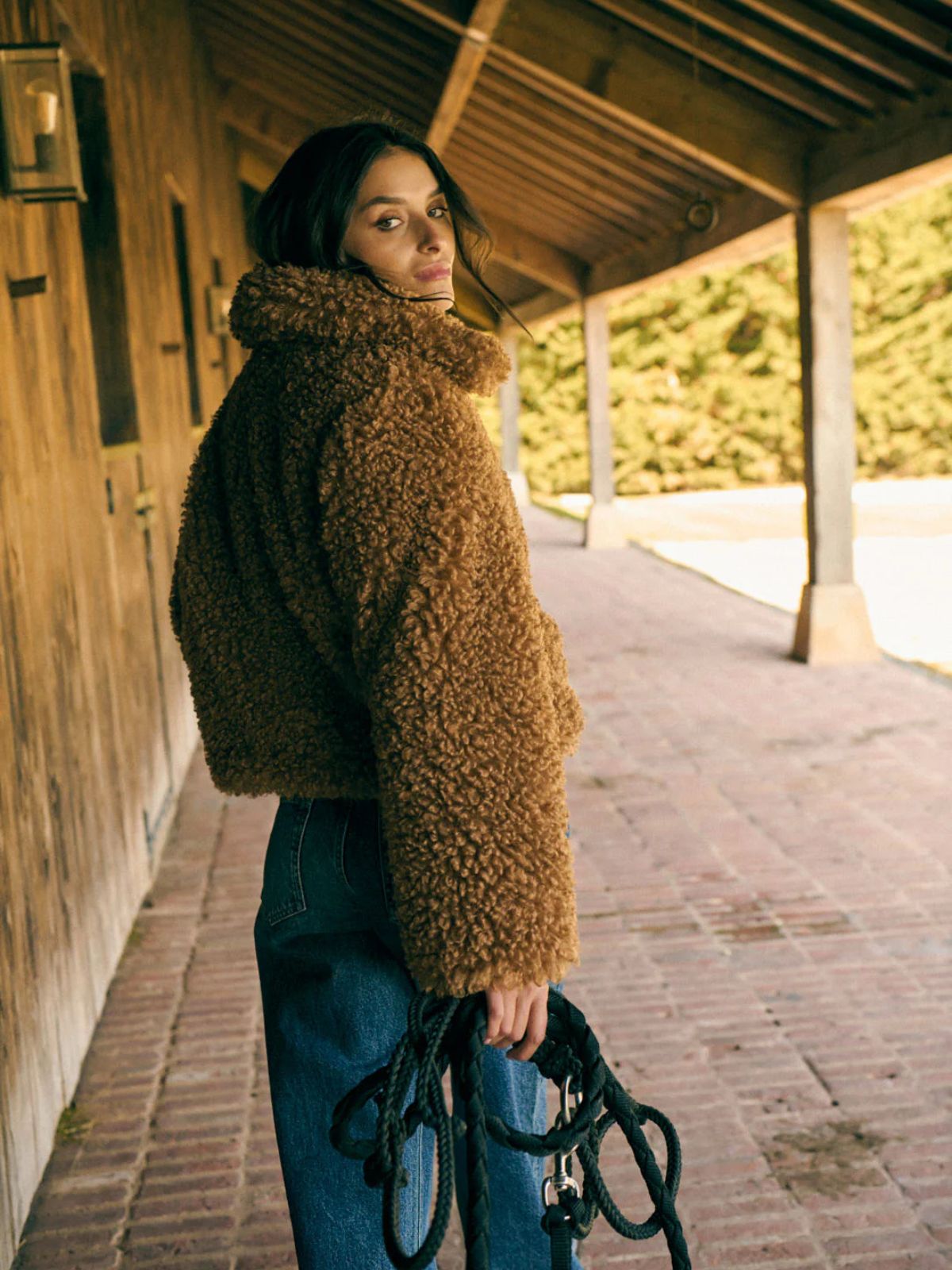 Otis Jacket - Caramel