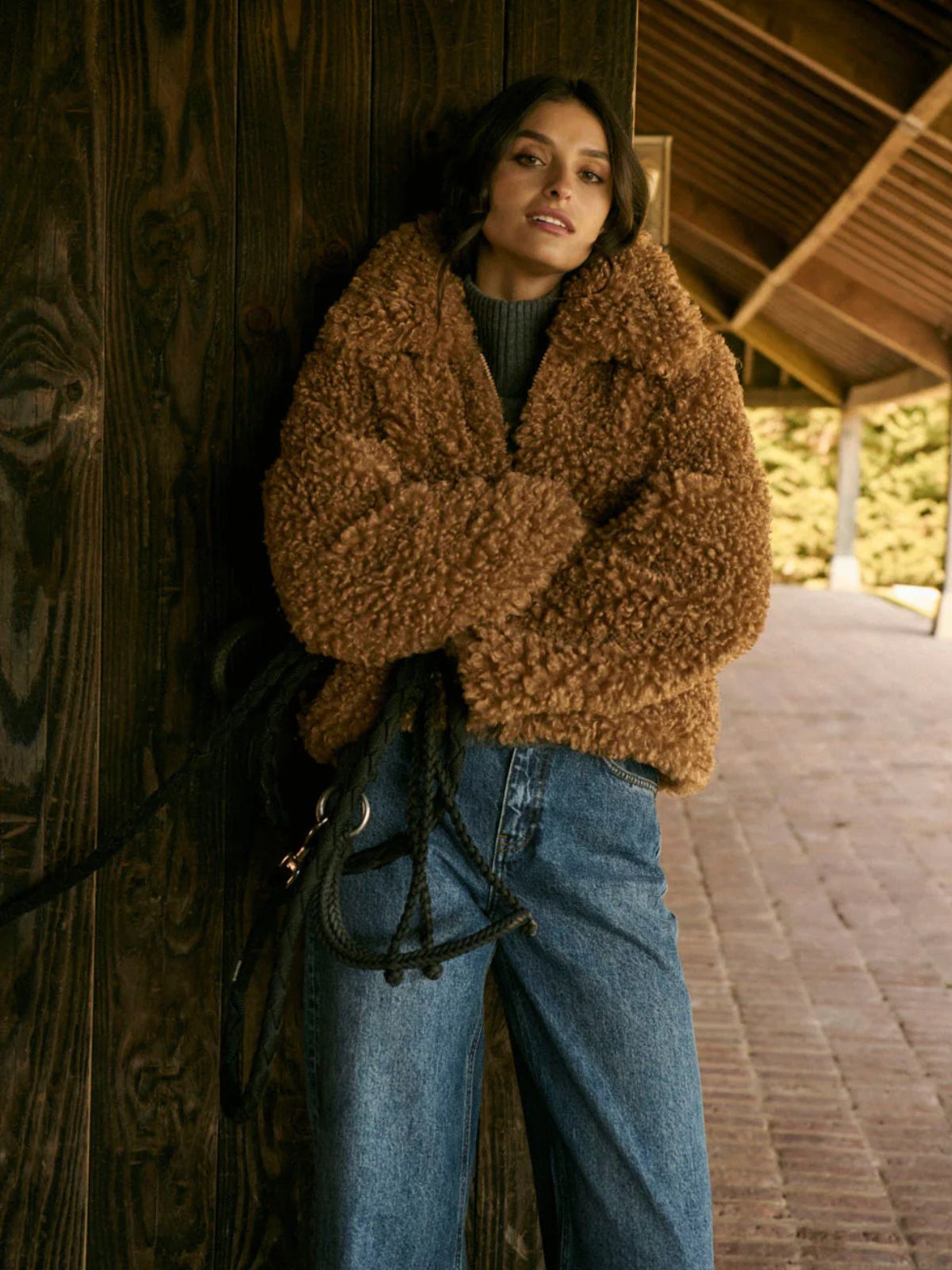 Otis Jacket - Caramel