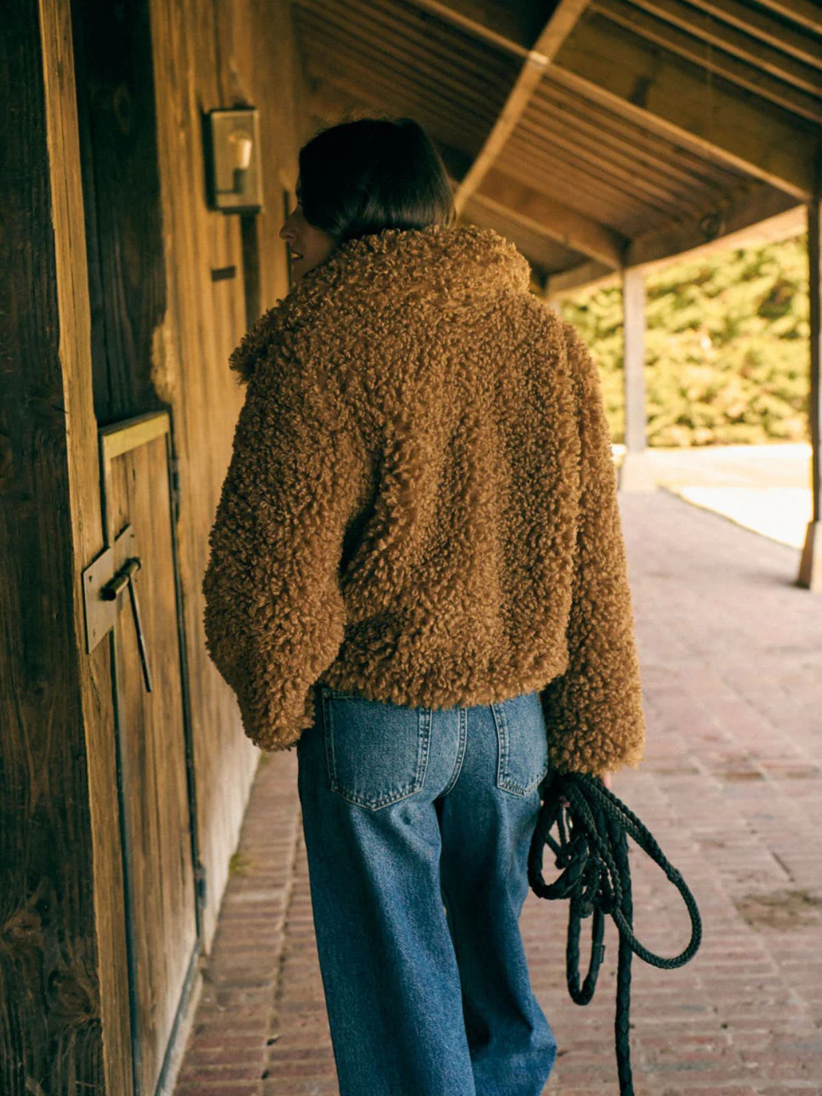 Otis Jacket - Caramel