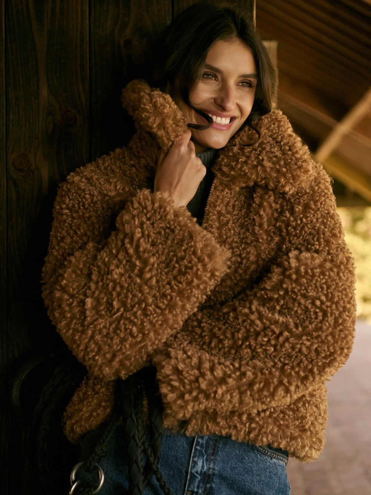 Otis Jacket - Caramel