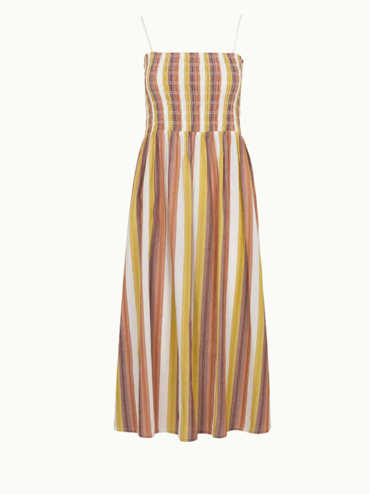 Ronita Stripe Dress - Multi