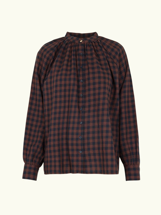 Tea Shirt - Brown