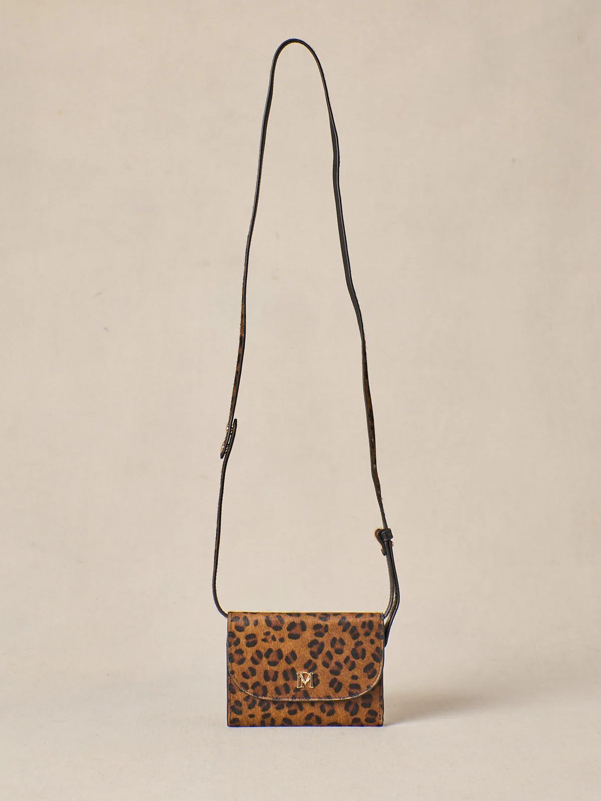 Elodie Card Holder - Leopard