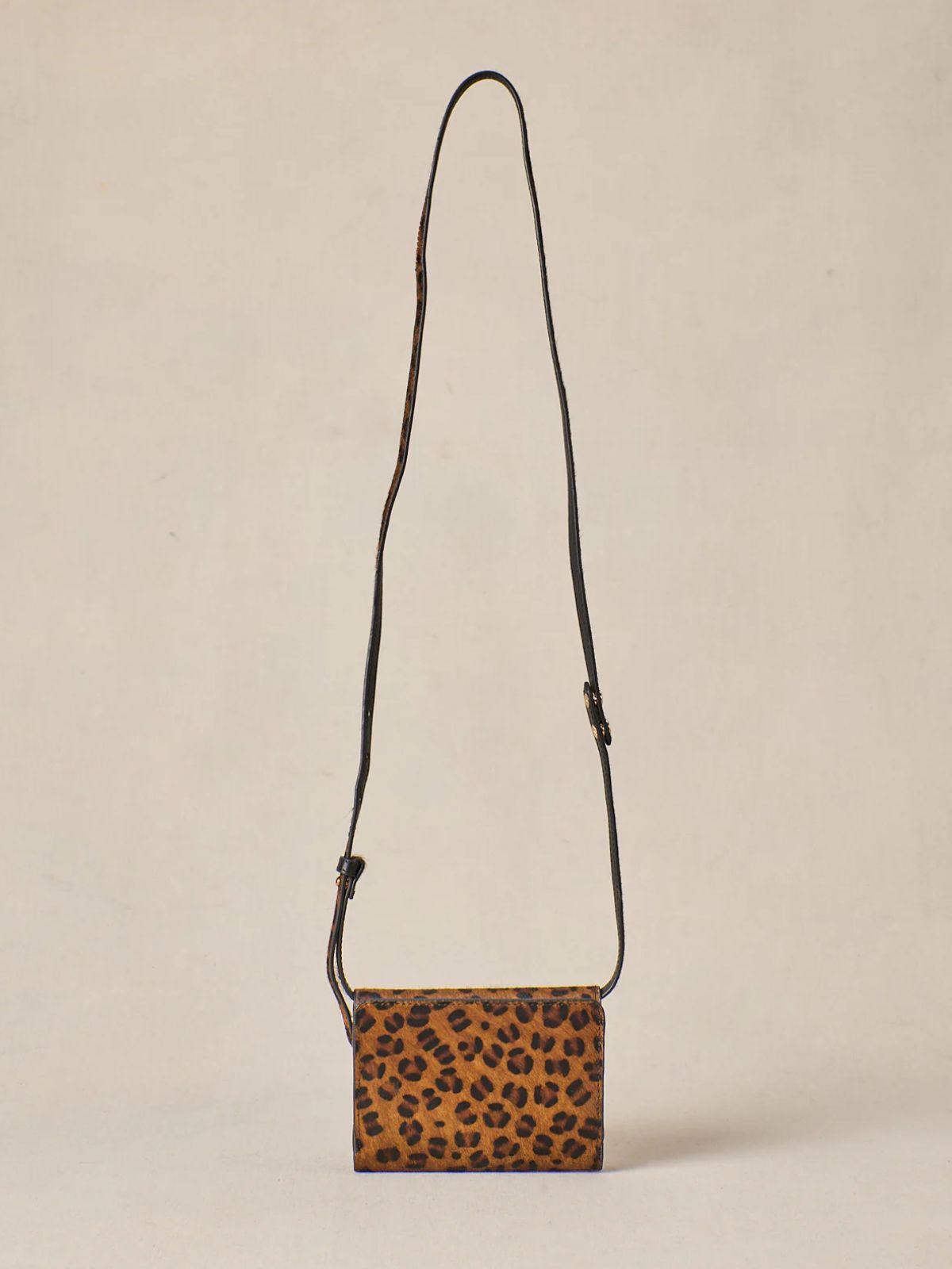 Elodie Card Holder - Leopard